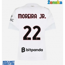 AC Milan Diego Moreira #22 Gostujuci Dres za Ženska 2026-27 Kratak Rukav